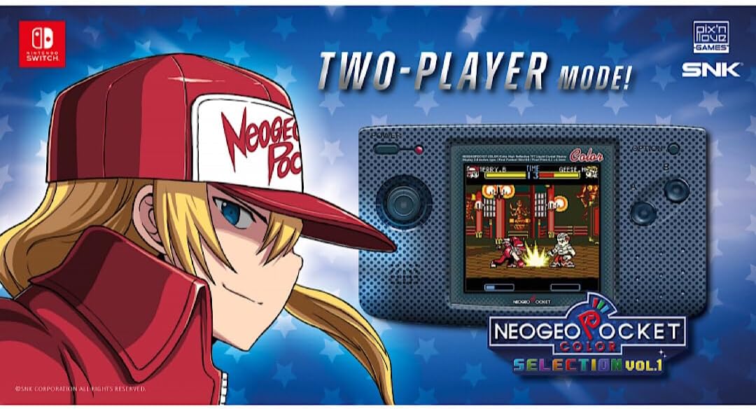 ネオジオポケットカラー セレクション Vol.1 欧州版 switch スイッチ