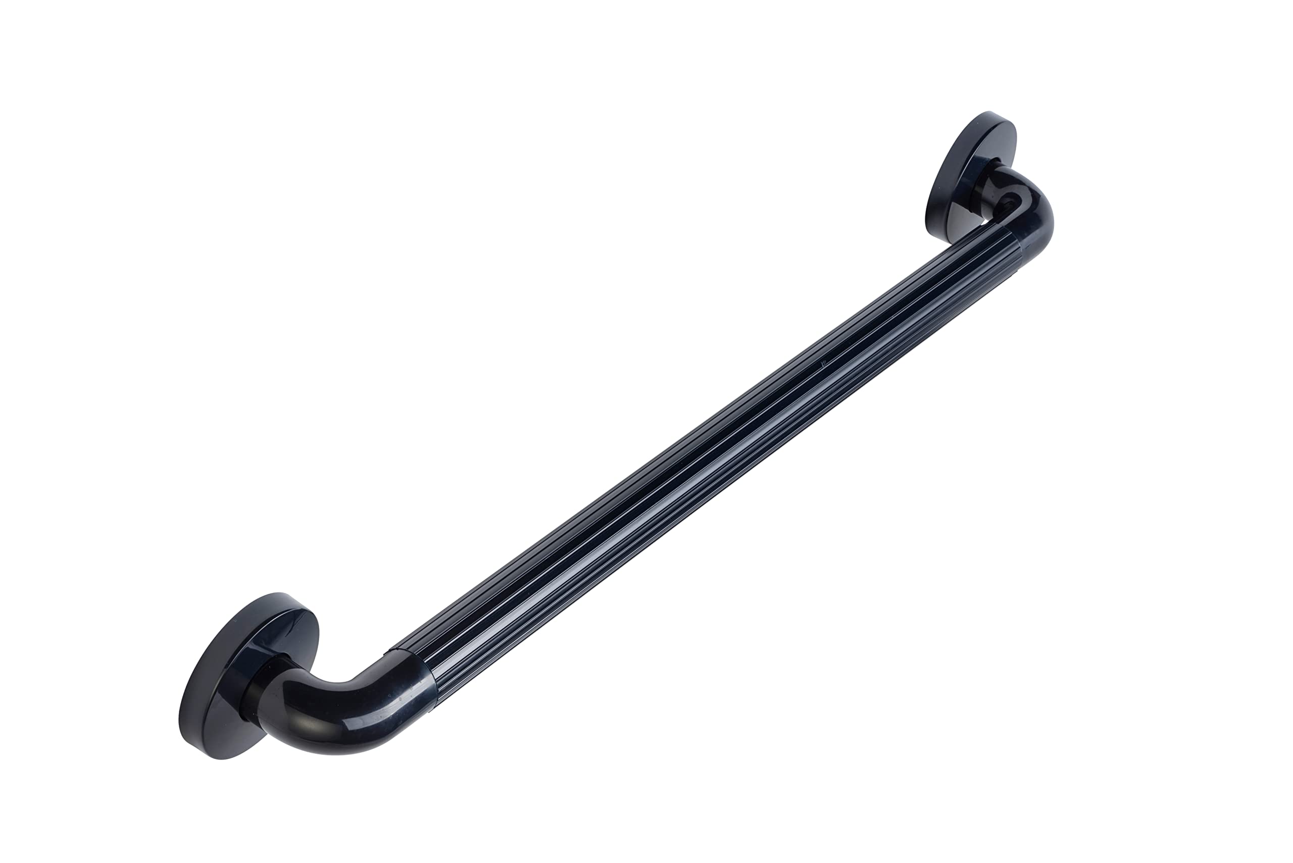 Croydex Blue 600 Mm Safety Support Rail Abs Grab Bar For Bathroom