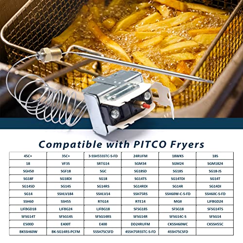 Pitco commercial fryer system