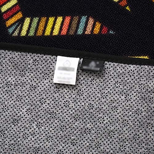 Alfombra de sofá de moda con diseño geométrico y confort premium de MU Inicio 5