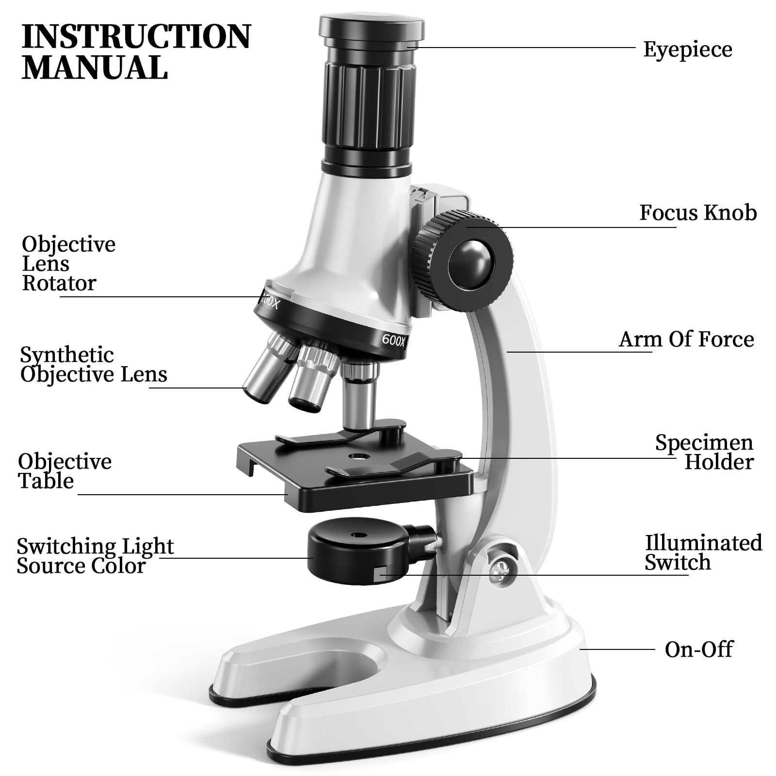 Giocattoli per microscopio