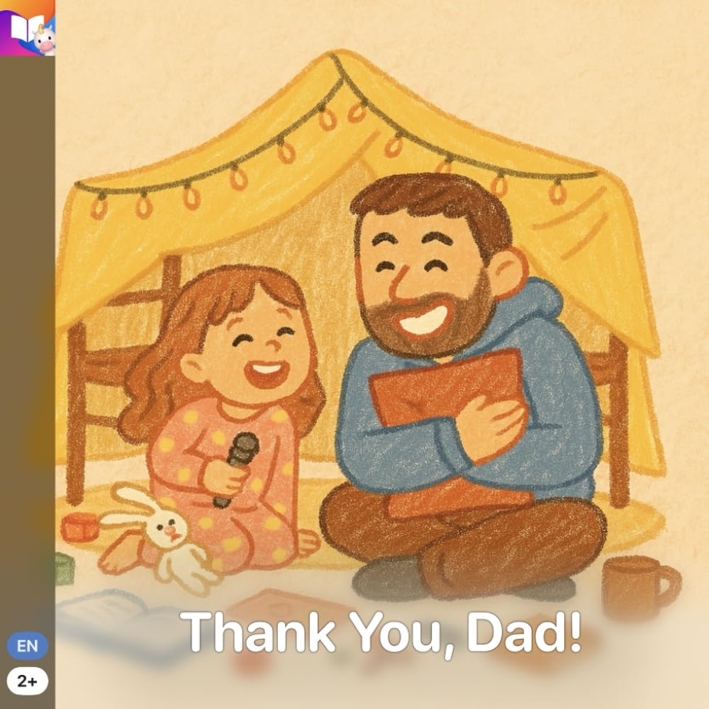 Thank You, Dad!: A Sweet Father-Daughter Book