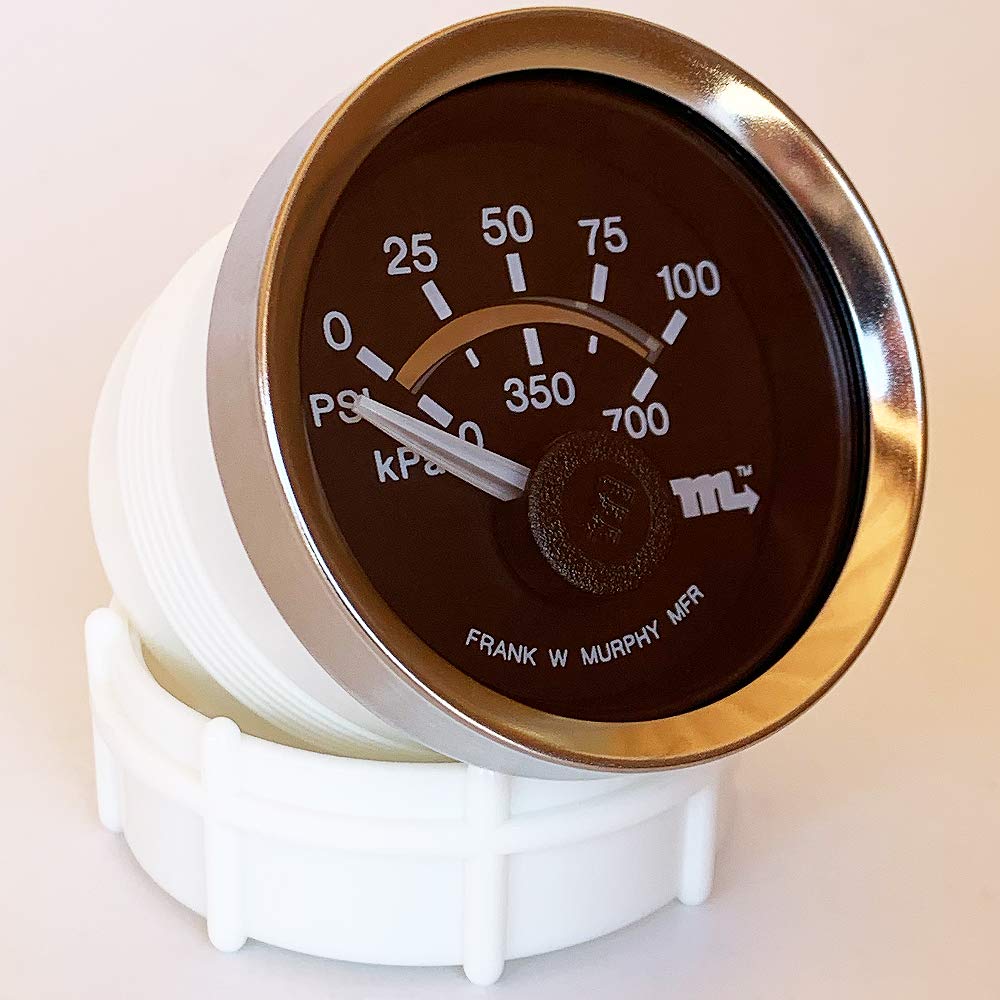 MLA20-A-100-A (78700007): MurphyLink® Engine Oil Pressure Gage