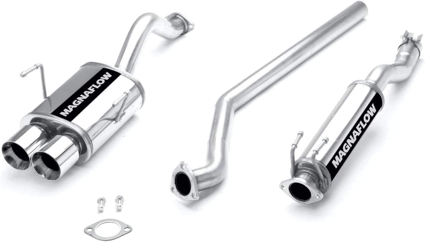 MagnaFlow 2002-2005 Honda Civic SI Street Series Cat-Back Performance Exhaust System, L4 2.0L