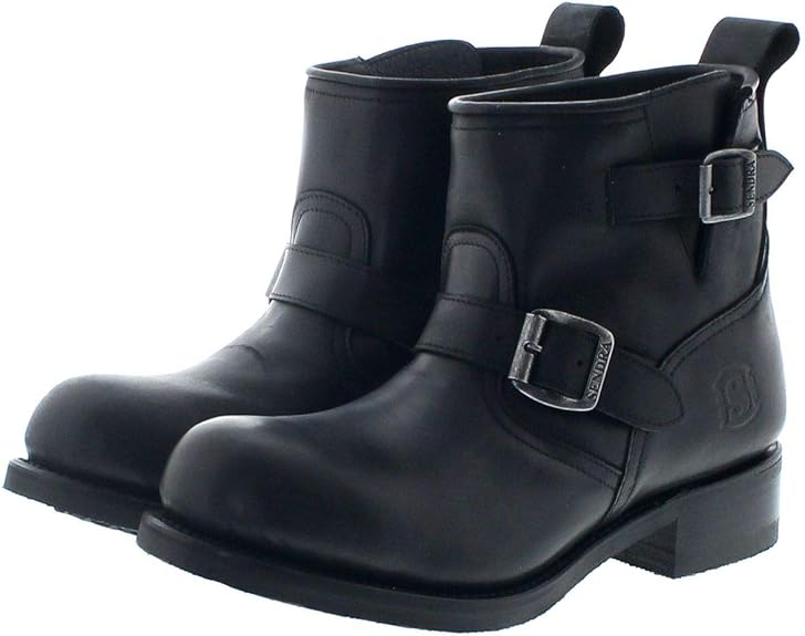 Bota Industrial De Cuero Para Dama Con Plantilla Y Puntera