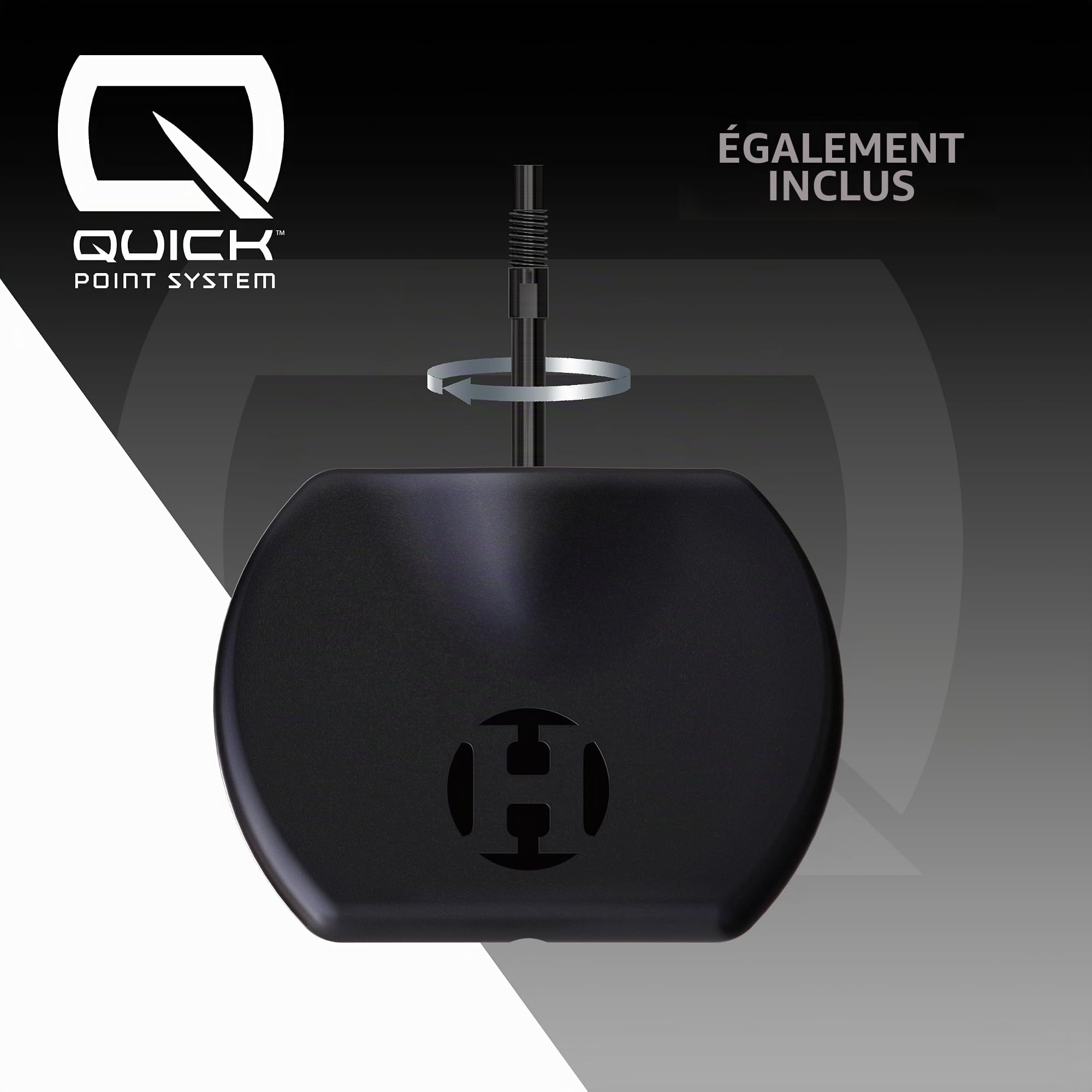 Harrows Jeu de fléchettes SuperGrip QP coniques 90 % tungstène | Ensemble de fléchettes avec pointe en acier avec système de changement de pointe rapide | 22 g, 23 g, 24 g, 26 g, 28 g et 30 g |