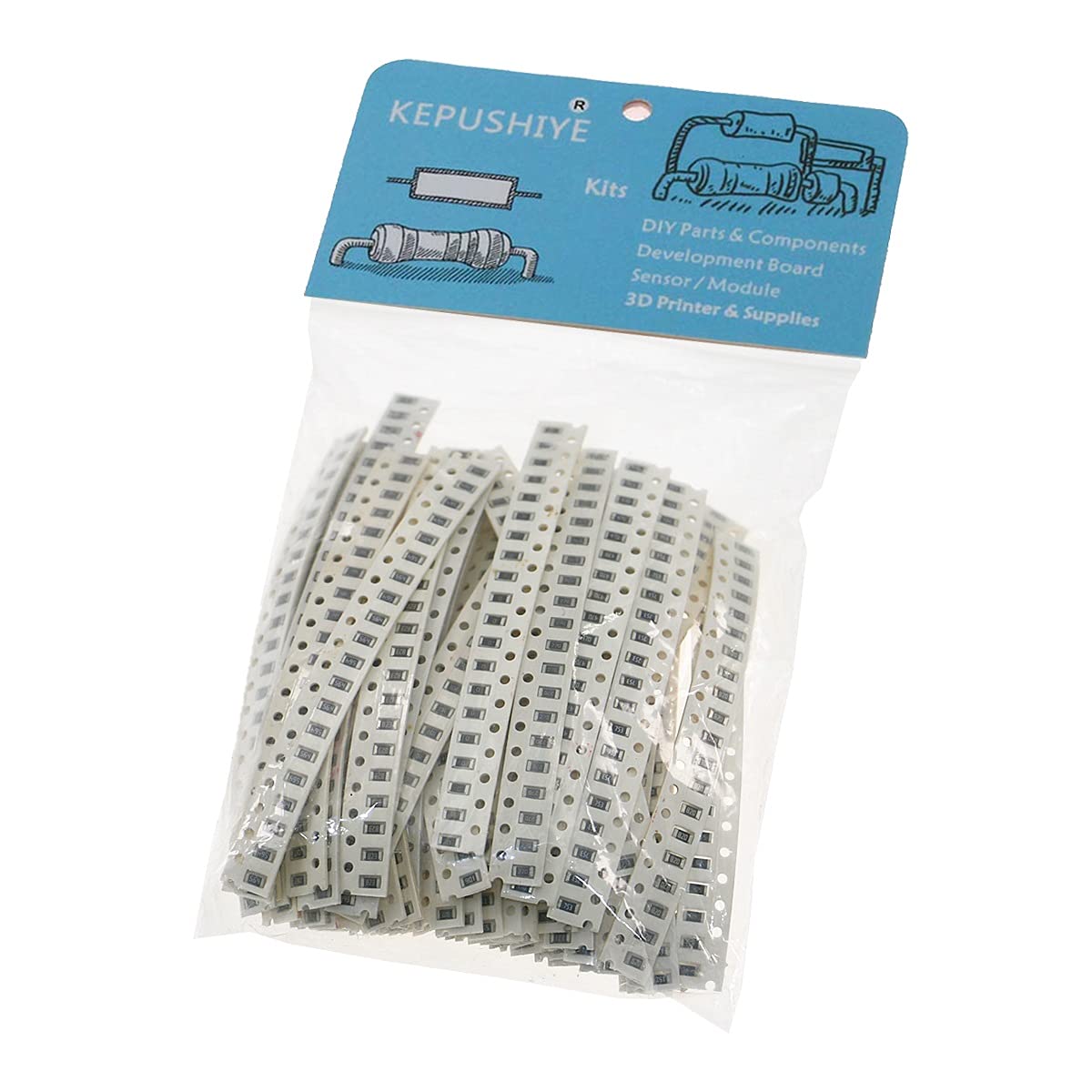 Kit de résistance SMD 1206 pour organiser votre atelier DIY