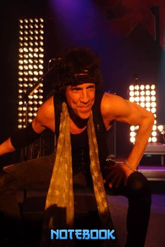 Notebook Gary Cherone Notebook College Ruled , Writing Journal, Lined Paper, Thankgiving Notebook , Home School 6x9 100 Sheets #328