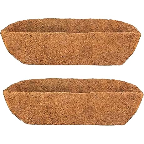Thrive with Trough Coco Liners: Refresh Your Window Boxes and Planters