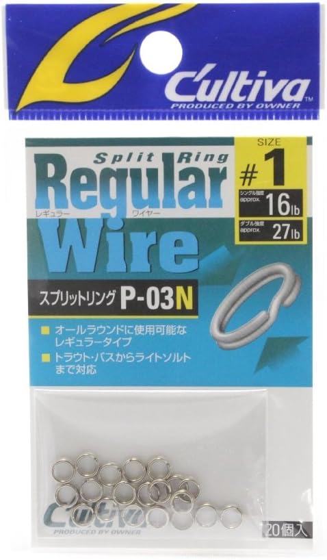 Owner 72811P03N Split Ring Regular Wire