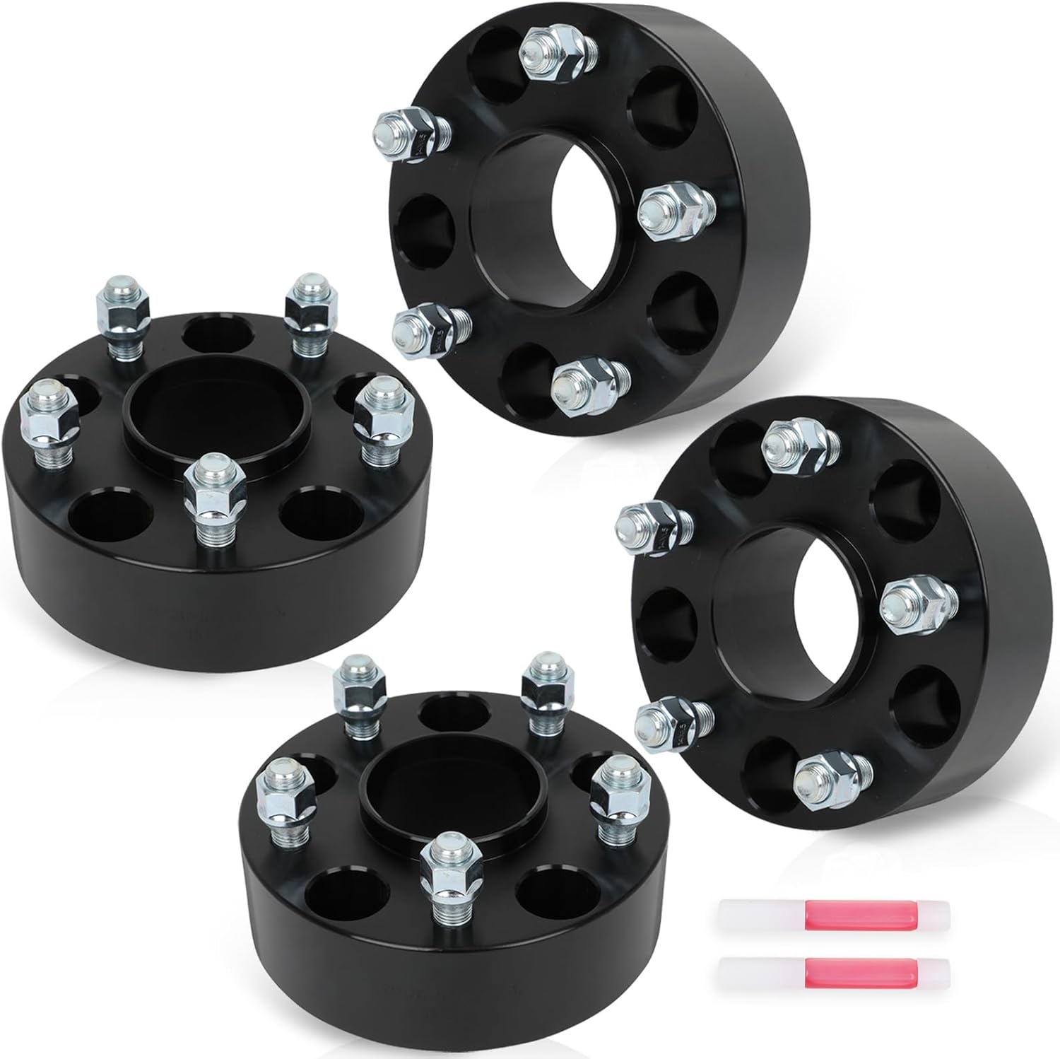 ECCPP 5x5 to 5x5 Hubcentric Wheel Spacers 2 inch 5x127mm 5 Lug Fit for jeep Gladiator 2020-2022| for Durango 2011-2022| for jeep Wrangler 2018-2022-4PCS