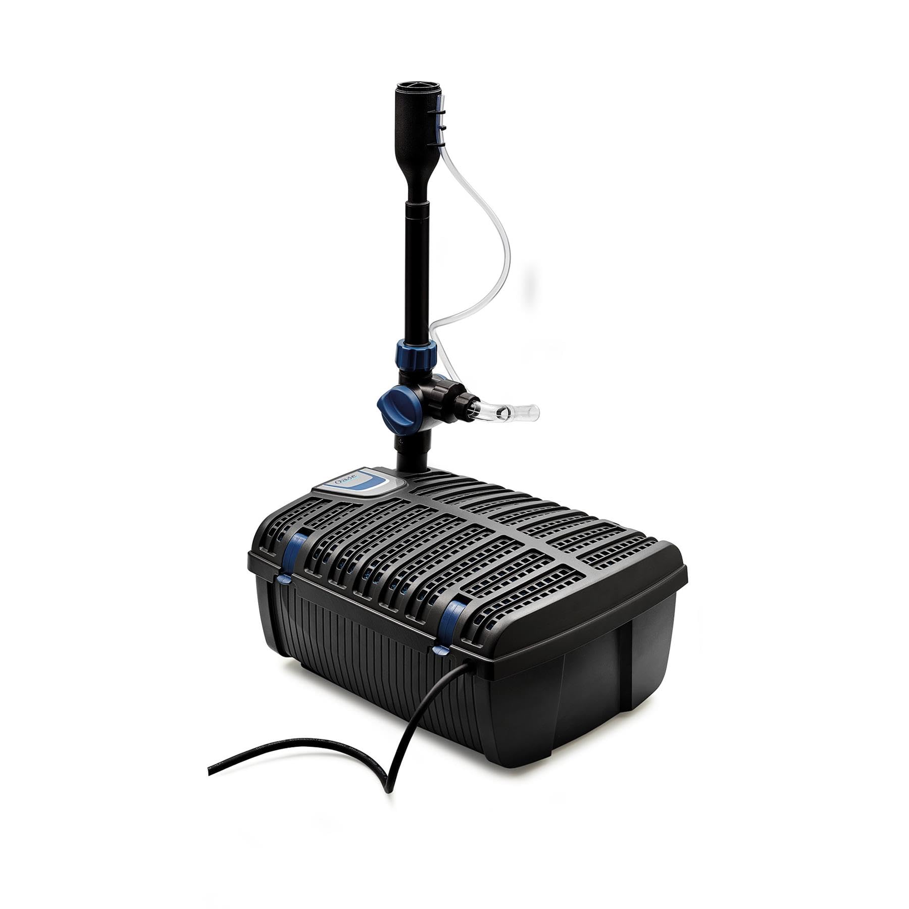 Oase Filtral UVC 9000 All-in-One Pond Filter with Fountain & Aeration – Submersible Filter System, 13W UVC Clarifier, 2500 LPH, for Ponds up to 9000L