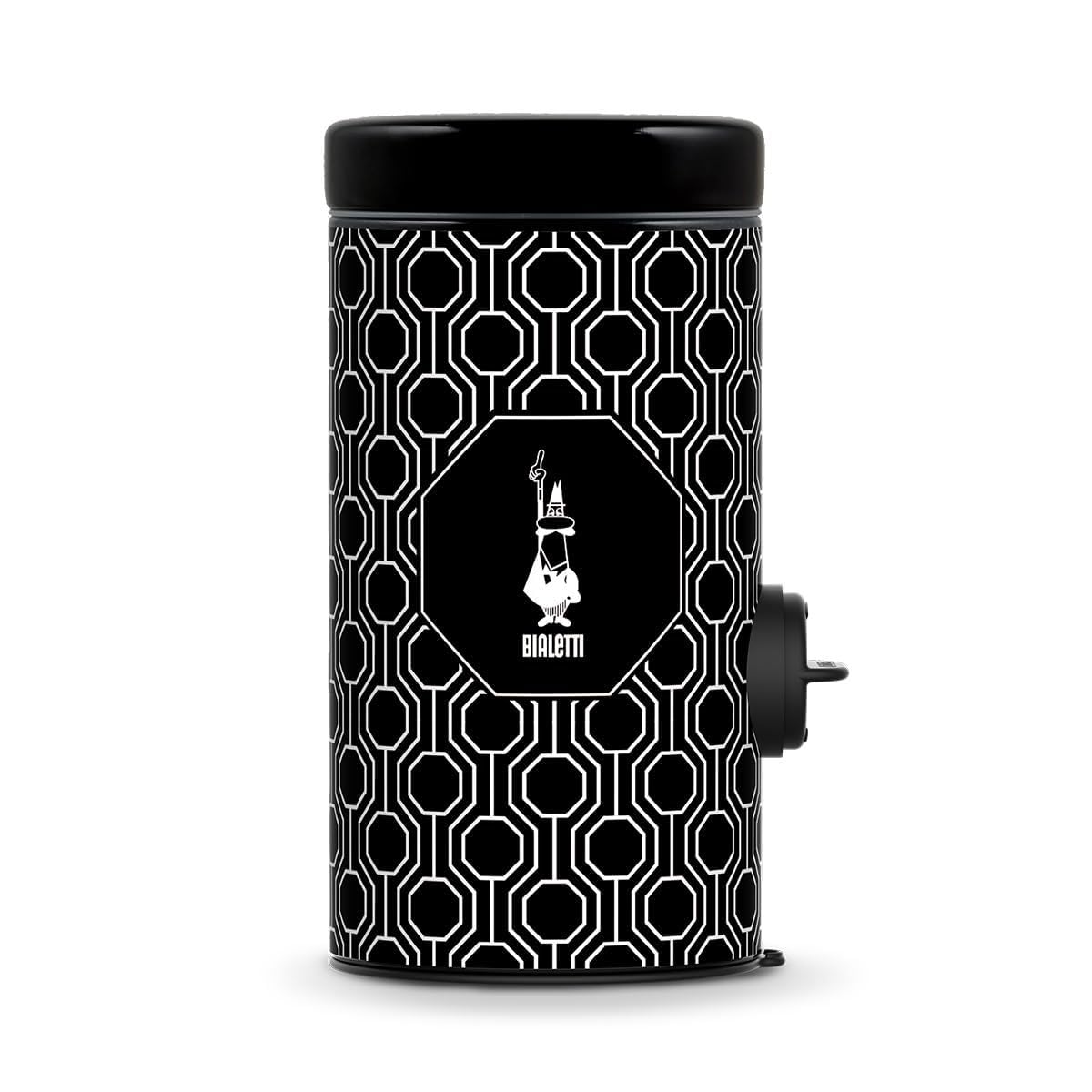 Bialetti Kaffee Dosacaffè Dosa Kaffee, Schwarz und Weiß