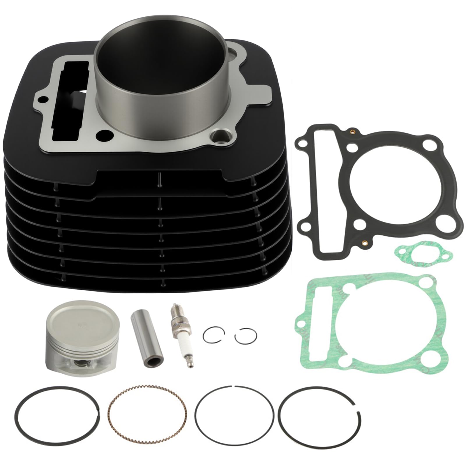 Passend Für 1993-1999 Yamaha Kodiak 400 83mm Zylinr Kolben