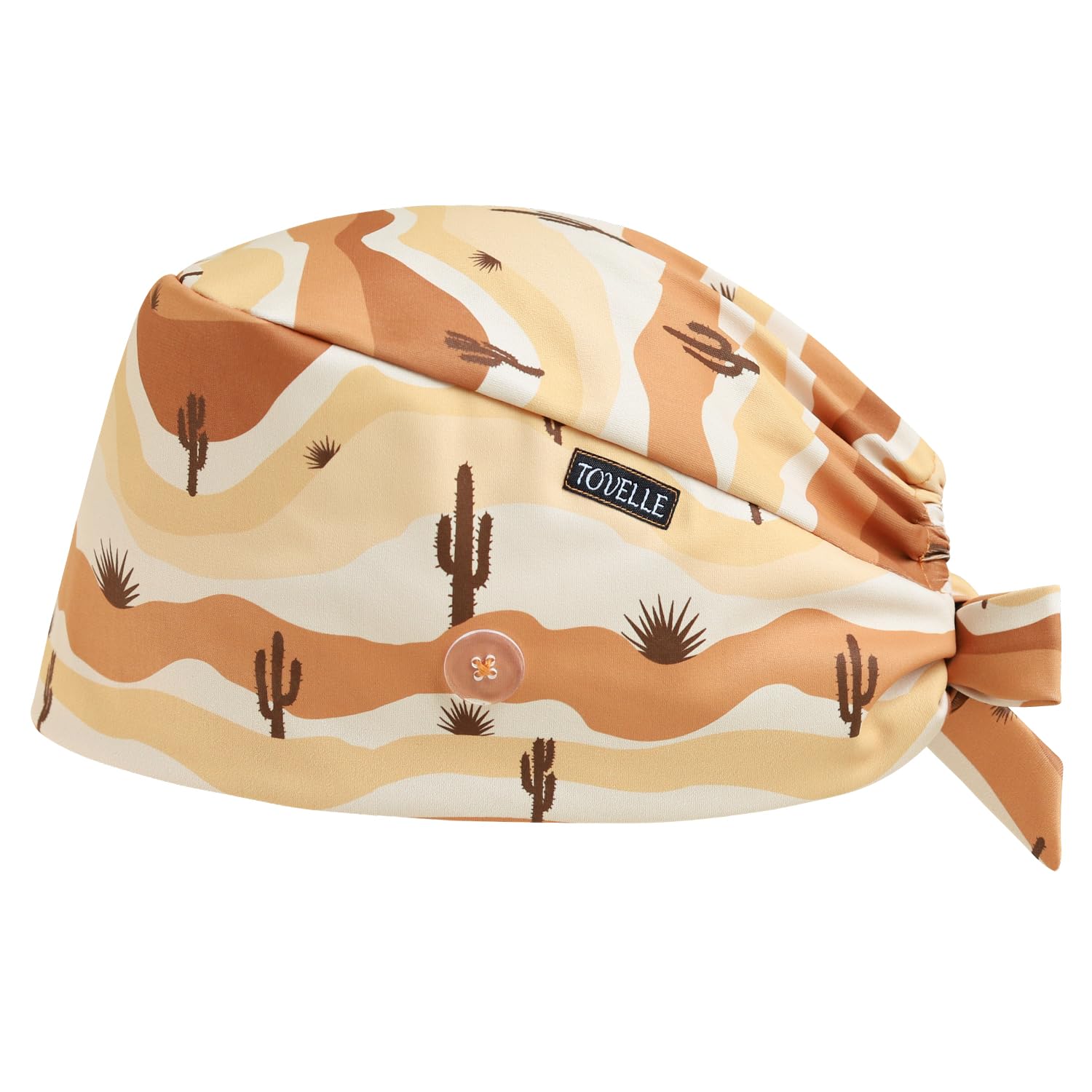 Scrub Caps for Men with Buttons,Classic Surgical Caps