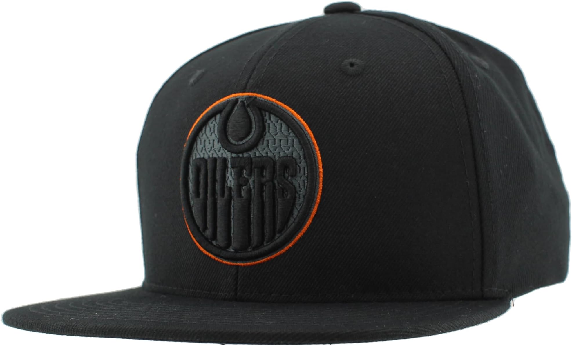 oilers adidas hat
