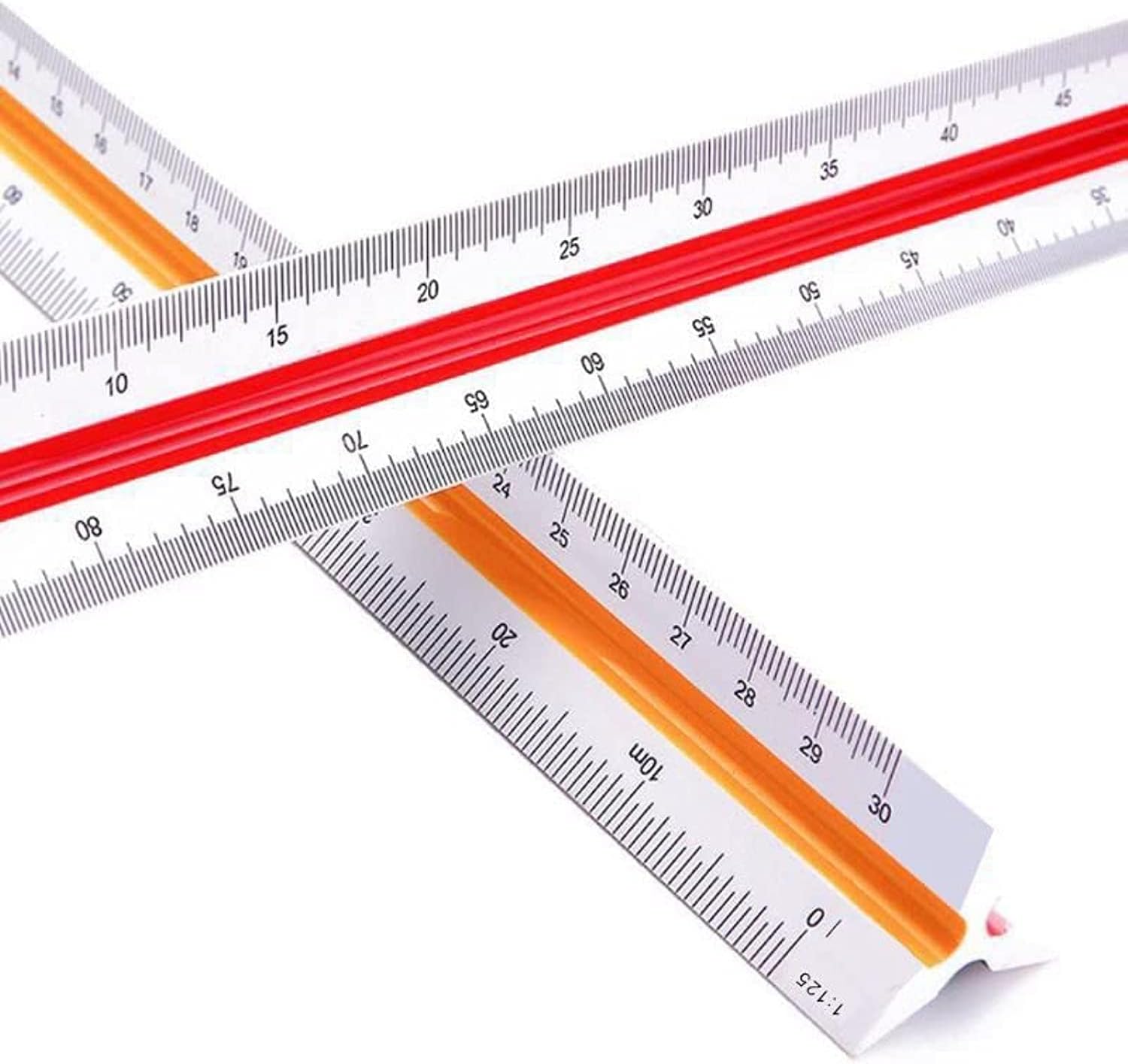 Architectural Scale Ruler, Triangular Ruler for Drafting Students Blueprint Engineers Architects Scale