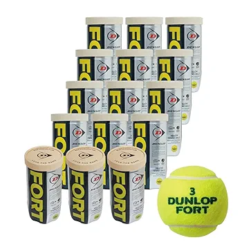 Amazon | 【2球入×15缶セット】DUNLOP「FORT[2個入] 1缶×15