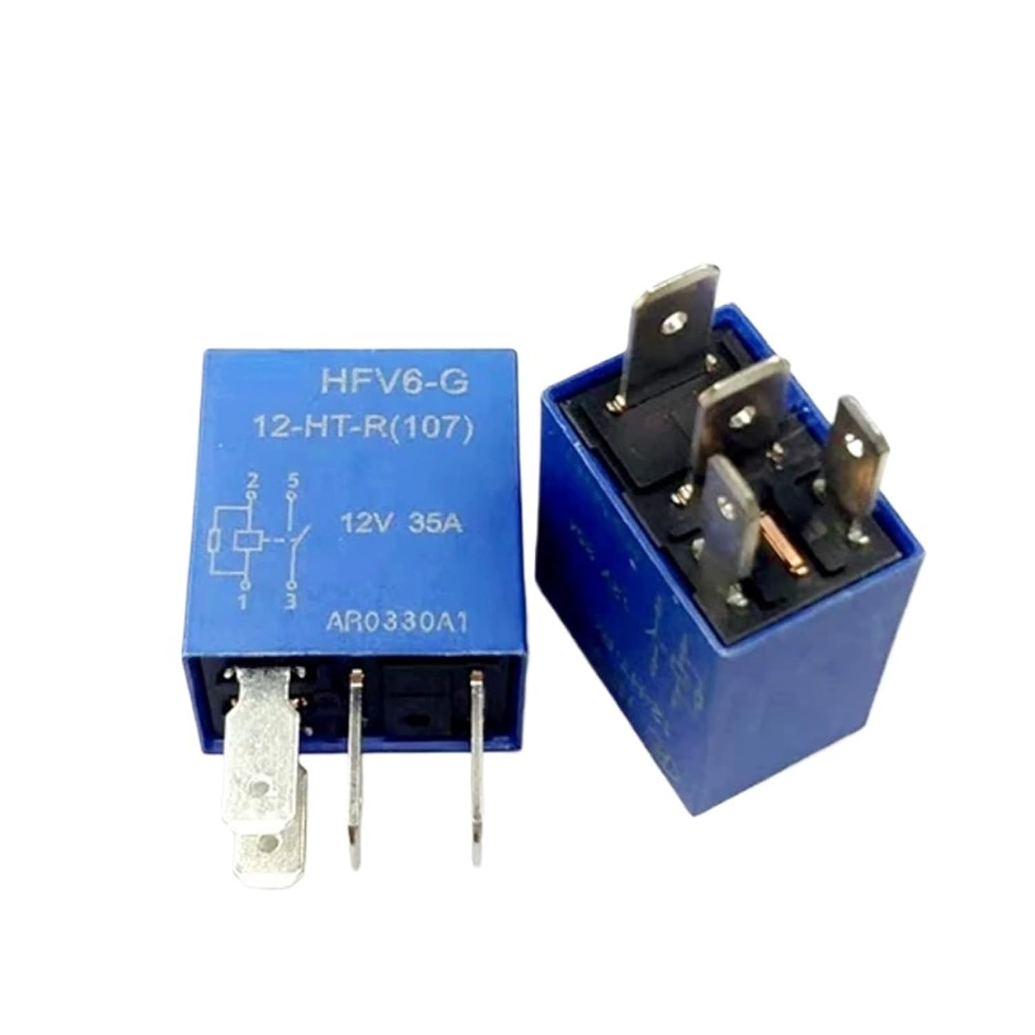 Hf6-g12ht-r35a4-pin Automobile Fan Oil Pump Air Conditioning Relay
