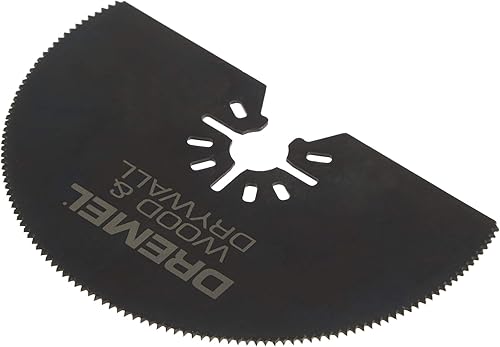 Miniatura 4 de Dremel MM450B - Juego de 3 cuchillas oscilantes de madera y paneles de yeso cuchillas de corte perfectas para cortes precisos interfaz universal de