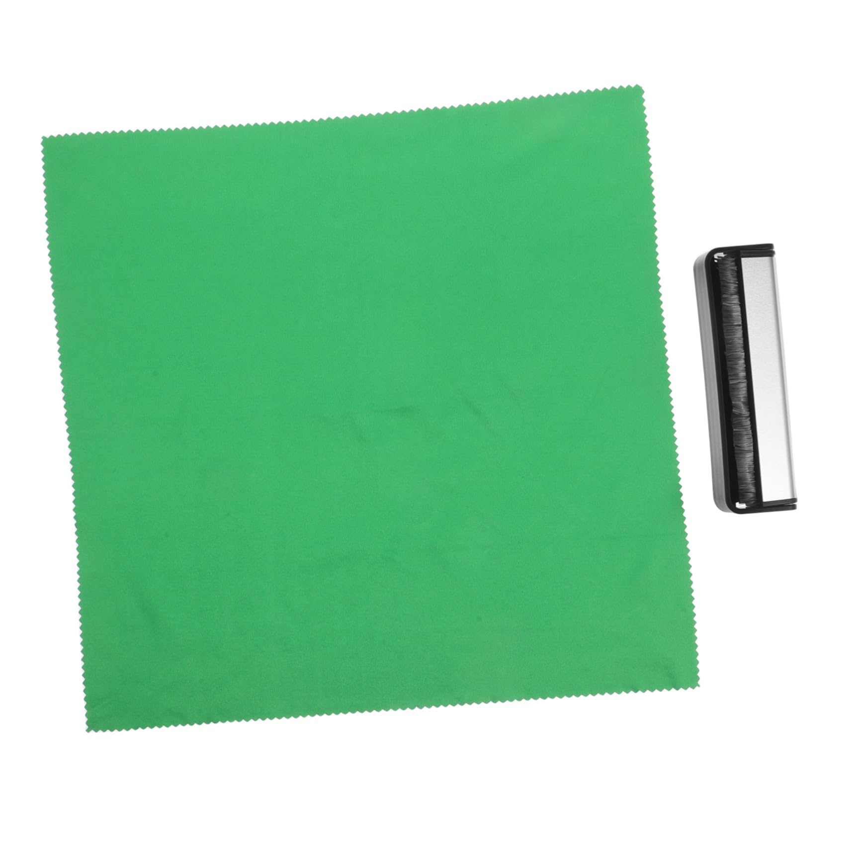 BESPORTBLE 1 Set Vinyl Record Cleaning Brush Durable Record Cleaner Vinyl Record Static Vinyl Record Care Tool Record Brush CD Player Brush Record Cleaning Kit Polyester Fiber