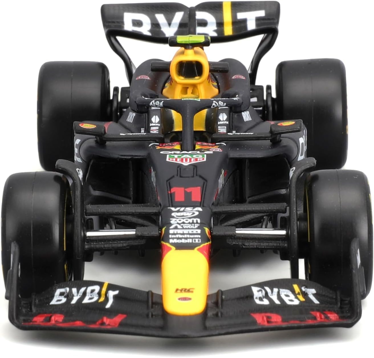 Bburago Formula 1 Oracle Red Bull Racing RB20 (2024): 1:43 Scale