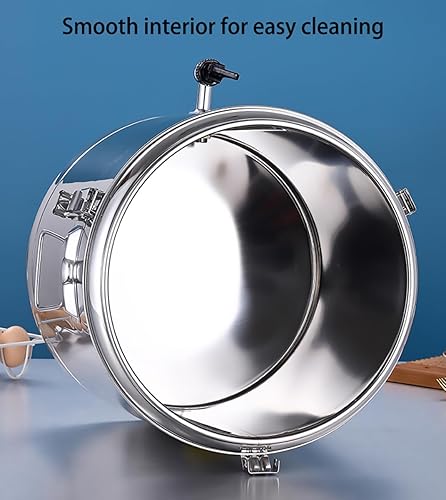 Miniatura 3 de BLACKTK Insulated Beverage Dispenser, Insulated Stainless Steel Barrel Hot Water Dispenser with Faucet for Hot Tea Coffee Milk Cold Juice for Home