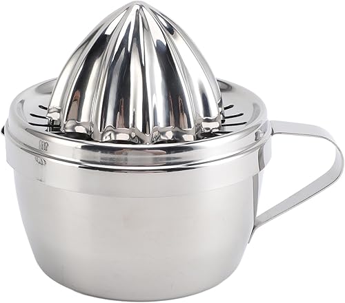 Miniatura 7 de Stainless Steel Lemon Squeezer Manual Juice Extractor Premium 304 Rust Proof Heavy Duty Citrus Press for Orange Lemon Lime Home Kitchen Bar