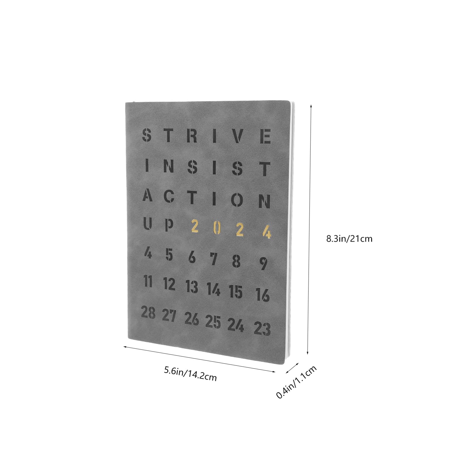 OSOLADY Fitness Diary Notebooks Workout Journal Notebook Workout Book Daily Planner Health Management Notepad Daily Schedule Notepad Gym Journal Planner Book Fitness Log Paper Grey