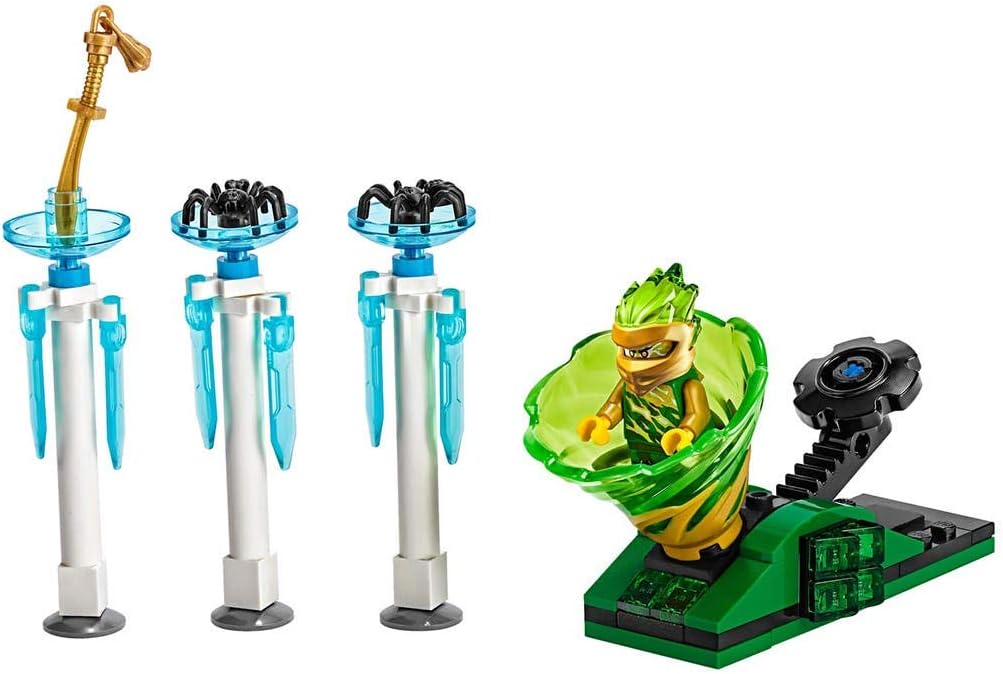 LEGO NINJAGO Spinjitzu Slam Lloyd 70681 Building Kit (70 Pieces)