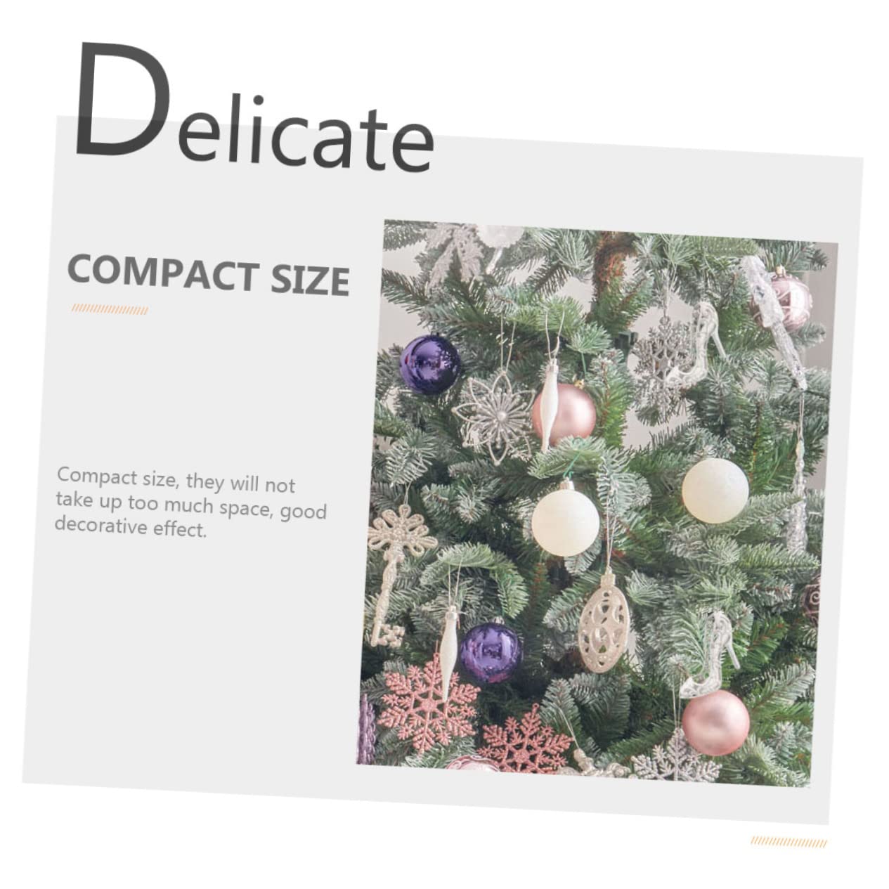 30stücke Teiliges Hochzeits Und Weihnachtsbaum- Aus Niedliche Hochzehlschuh-Dekoration Für Festliche Feiern Und Fotorequisiten