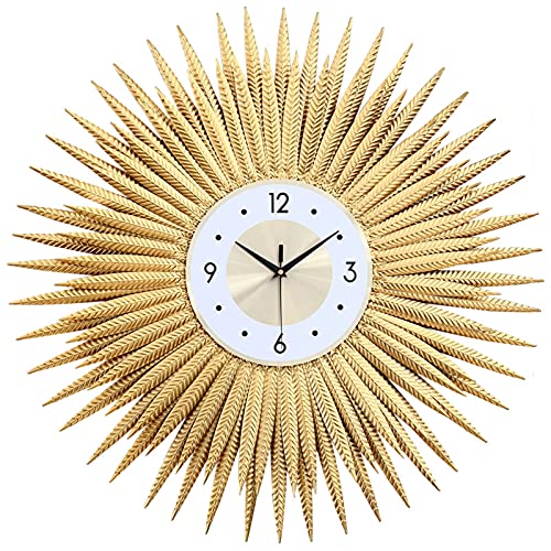 Horloges murales sans tic-tac silencieuses pour la chambre