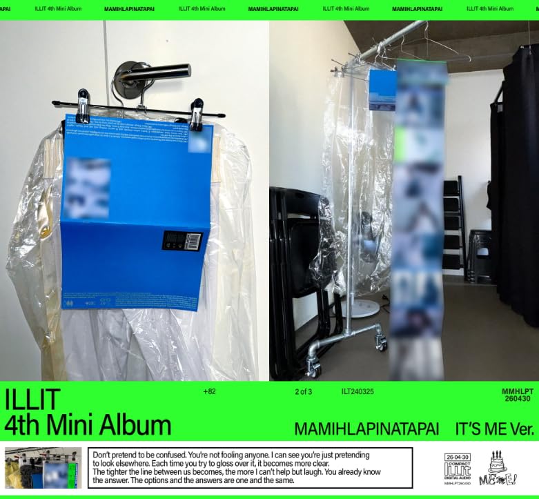 Amazon | ILLIT - 4th Mini Album [ MAMIHLAPINATAPAI ] 韓国盤 (3種