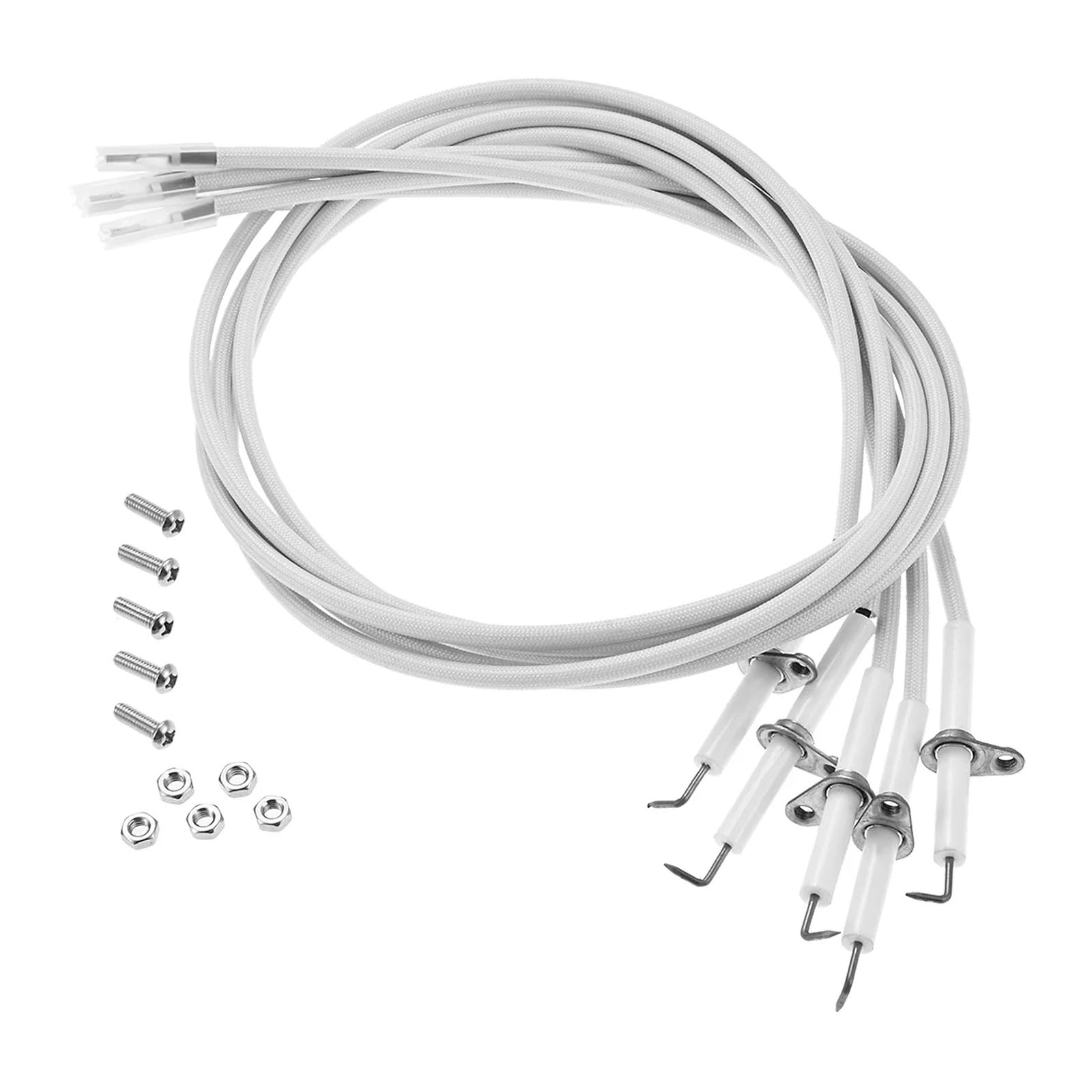 Fil d'allumage de gril avec électrode céramique haute résistance