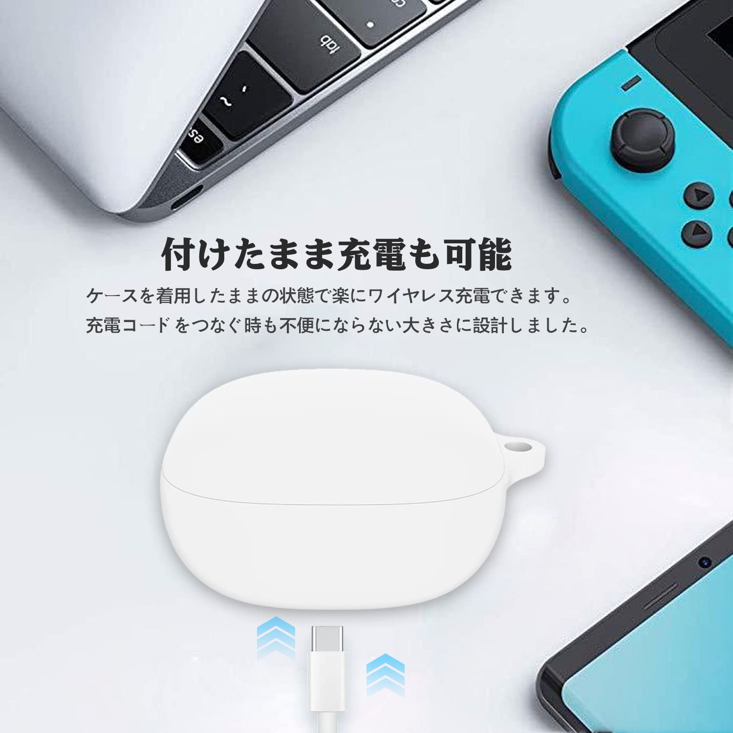 Amazon | Anker Soundcore Liberty 4 用 ケース 全面保護カバー