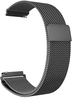 20mm Milanese Loop watchband Compatible for Samsung Gear S2 Classic/Huawei watch serial 2/ Xiaomi Amazfit Youth Bip - 2724741672521