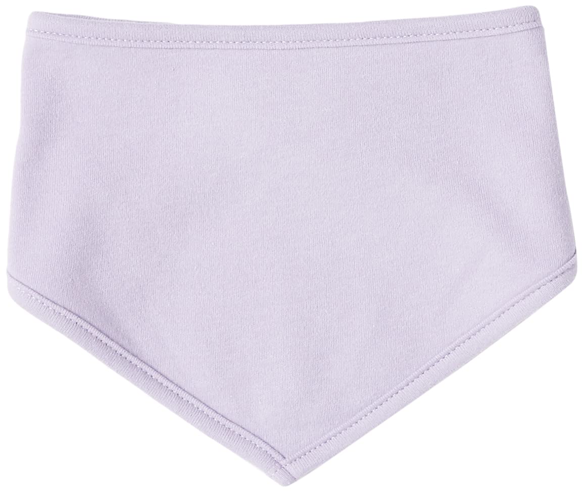 Amazon Essentials Set Bavaglino Unisex Bambini e Ragazzi, Pacco da 6, Confezione da 6 Gatti Lilla, Taglia Unica