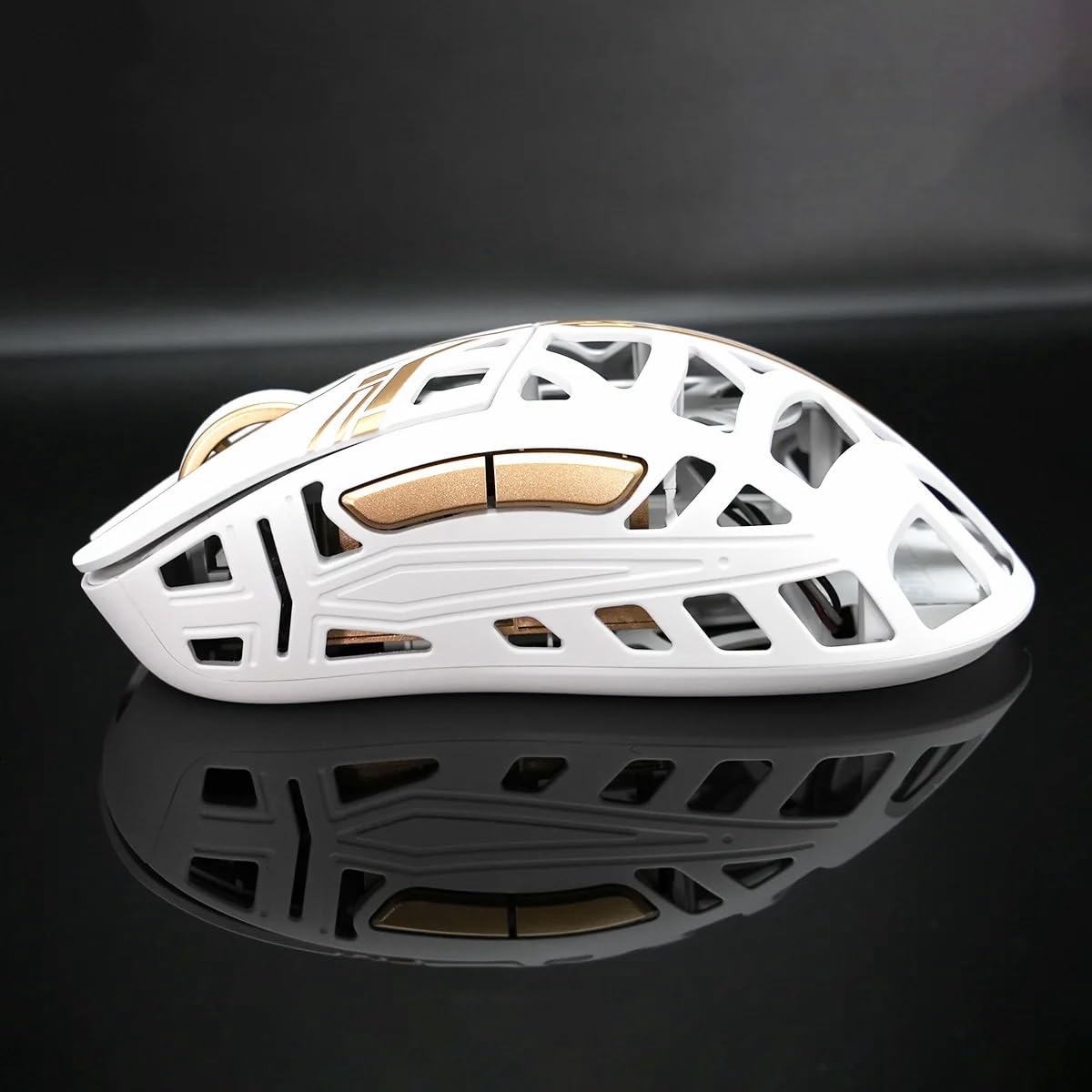 マウス・トラックボール WLMOUSE Sword X White omron Amazon.com: MK x WLMOUSE Sword X Magnesium Wireless 8K Mouse