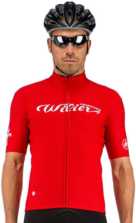 Wilier Bike maglia 110 ° – Wilier maglia da corsa uomo: bicicletta da uomo  abbigliamento da bicicletta \u0026 abbigliamento bici da corsa – Elegante  Abbigliamento italiana in Italia., Rot, XXL : Amazon.it: Abbigliamento