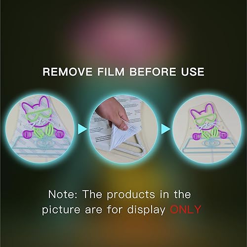 Miniatura 9 de Letrero de neón de gato OVNI, regulable, alimentado por USB, 5 V2 A, luz de neón para decoración de pared, tienda de donas, amante de los gatos,