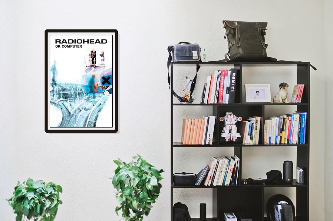 Amazon.com: Radiohead Poster, Ok Computer, Art Print, Wall