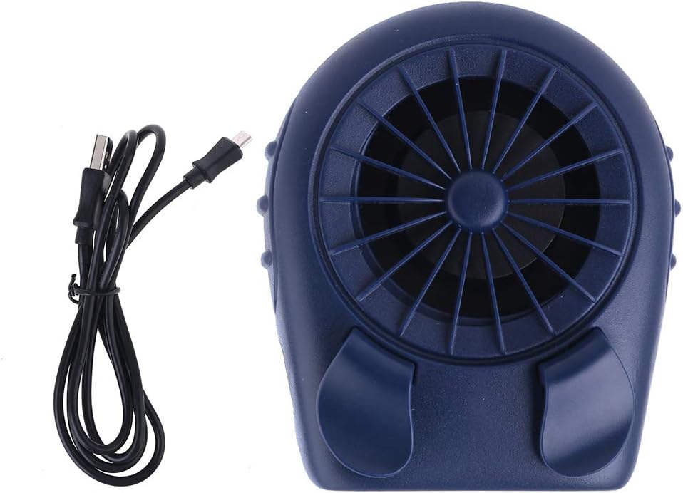 Small Cooling Fan Low Noise Waist Clip Fan for Outdoor, Commutes, Picnic,Camping