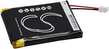 VI VINTRONS Battery Replacement Compatible for BINATONE iDect X2i, iDect X2i Single, iDect X2i Twin,