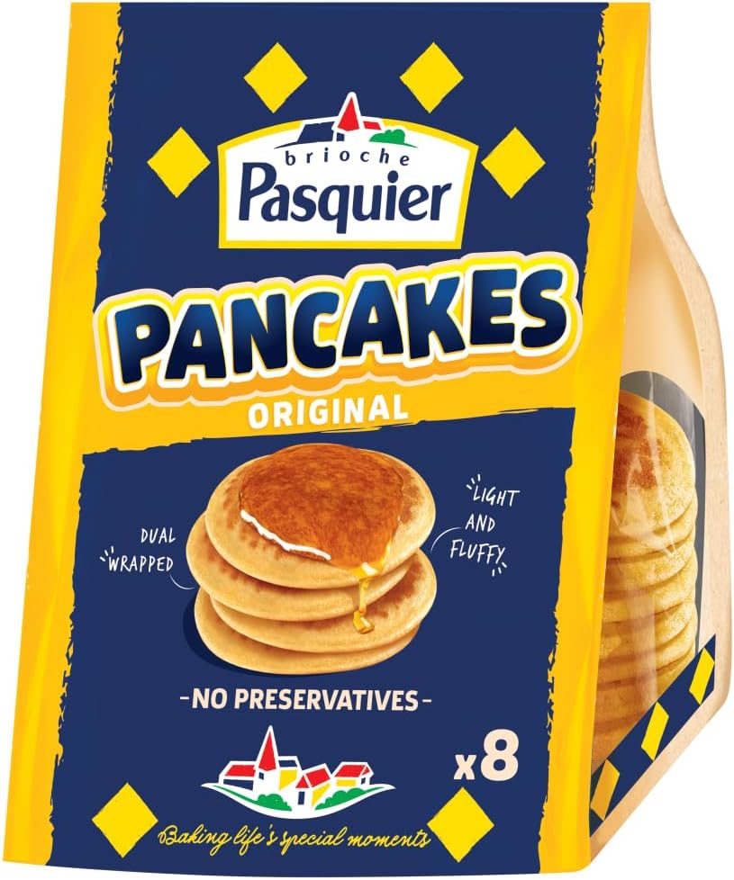 Brioche Pasquier Pancakes, 8 x 35g (280g)