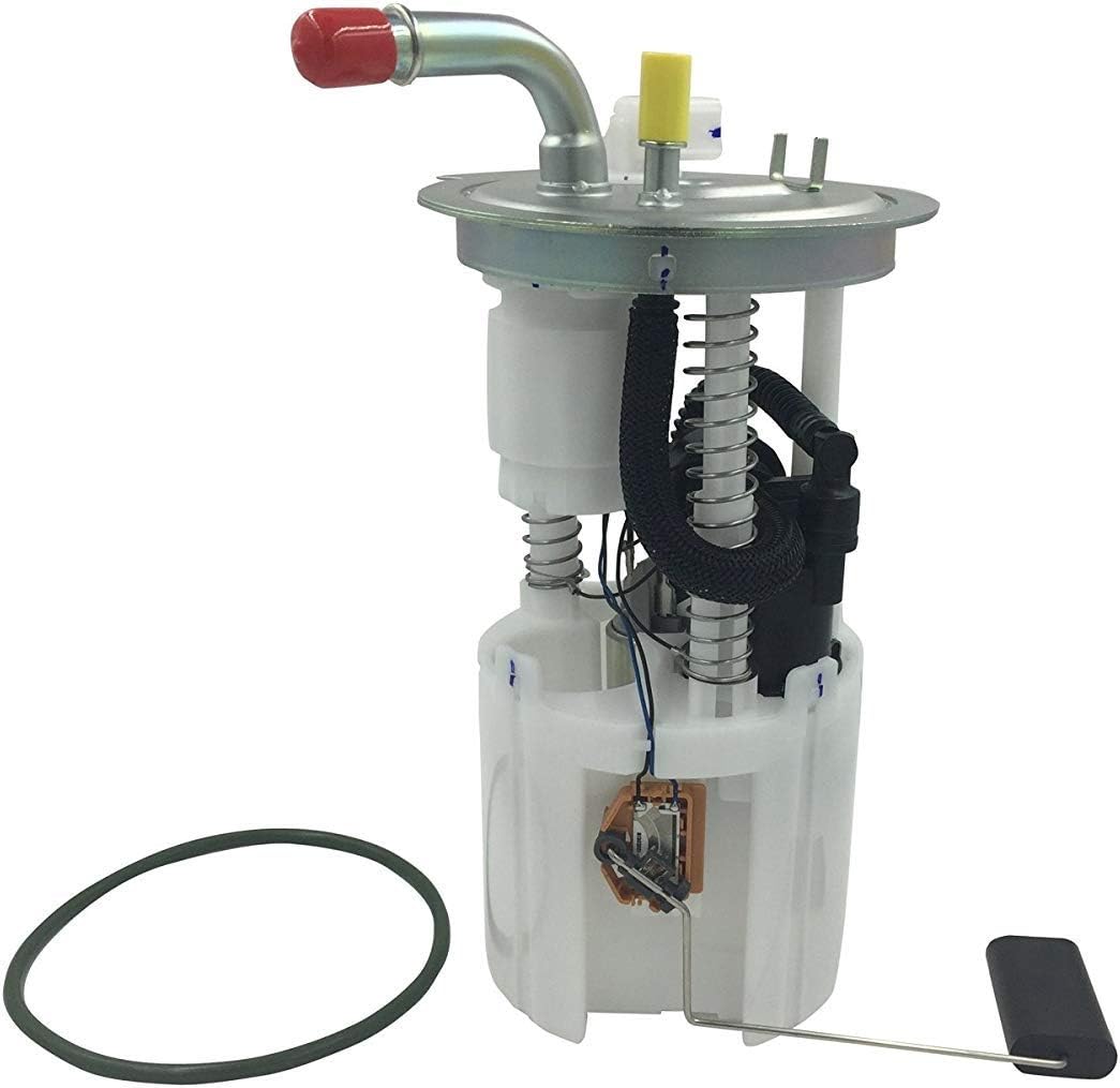New Electric Fuel Pump Module Assembly With Fuel Sending Unit Fit 05-07 Buick Rainier/Trailblazer/GMC Envoy XL/Isuzu Ascender 05-06 SSR 05-06 Trailblazer EXT E3707M