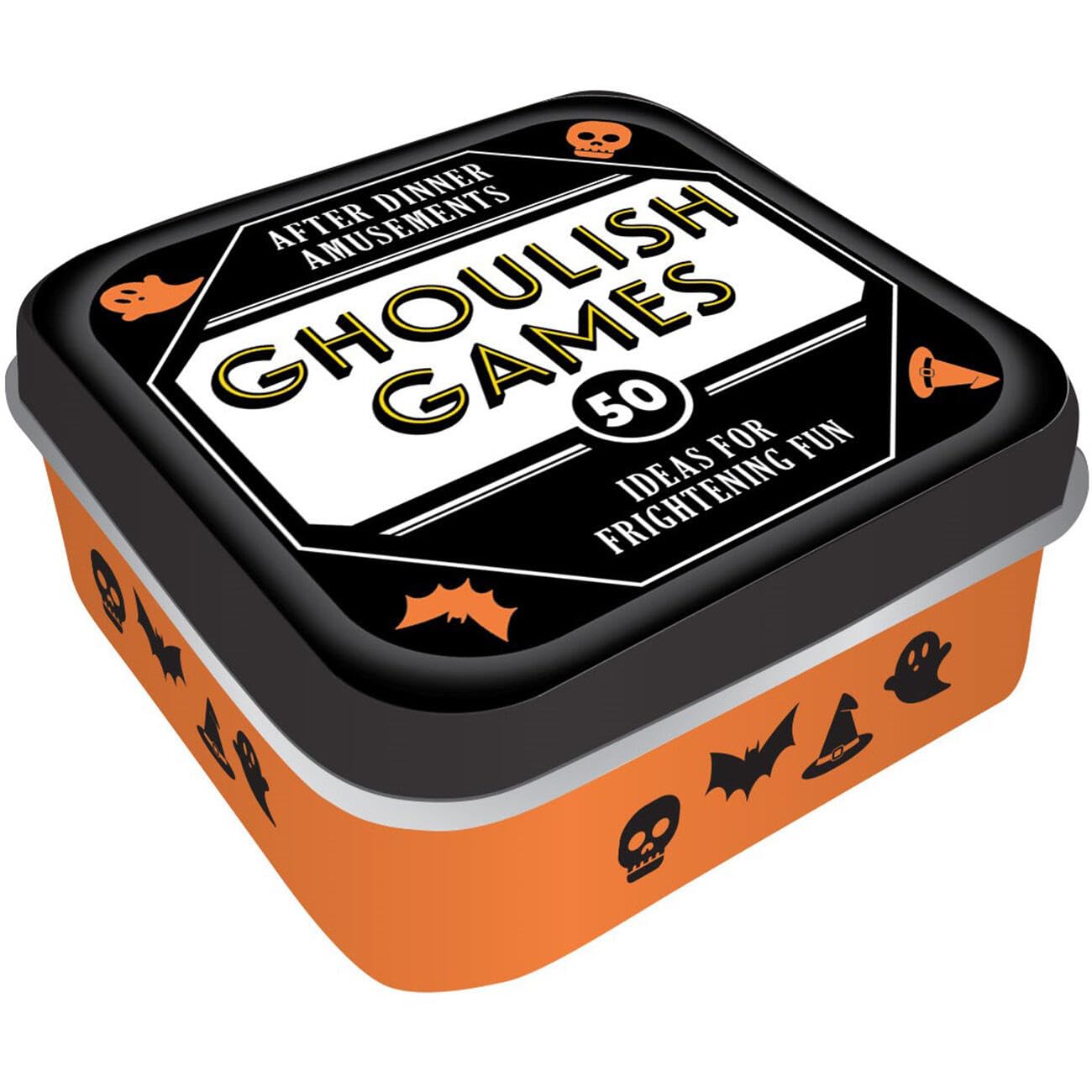 Chronicle Books After Dinner Amusements: Ghoulish Games: 50 Ideas for Frightening Fun