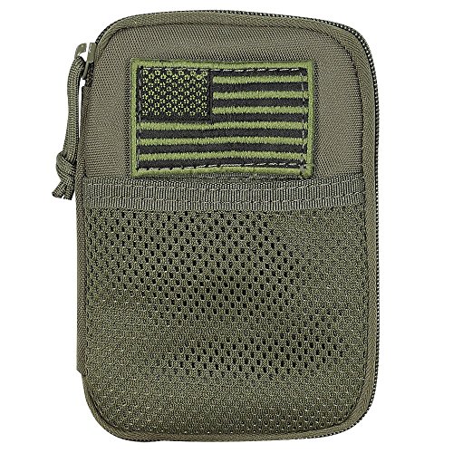 VooDoo Tactical Men's Universal Compatible BDU Wallet, Olive Drab (15-7717004000)
