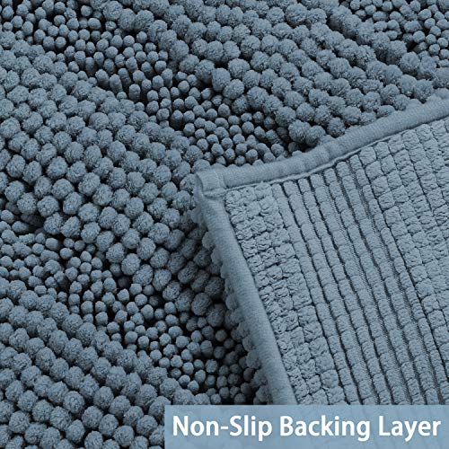 Image of Turquoize Turquoize Large Size 59inch by 20inch Luxurious Shaggy Chenille
