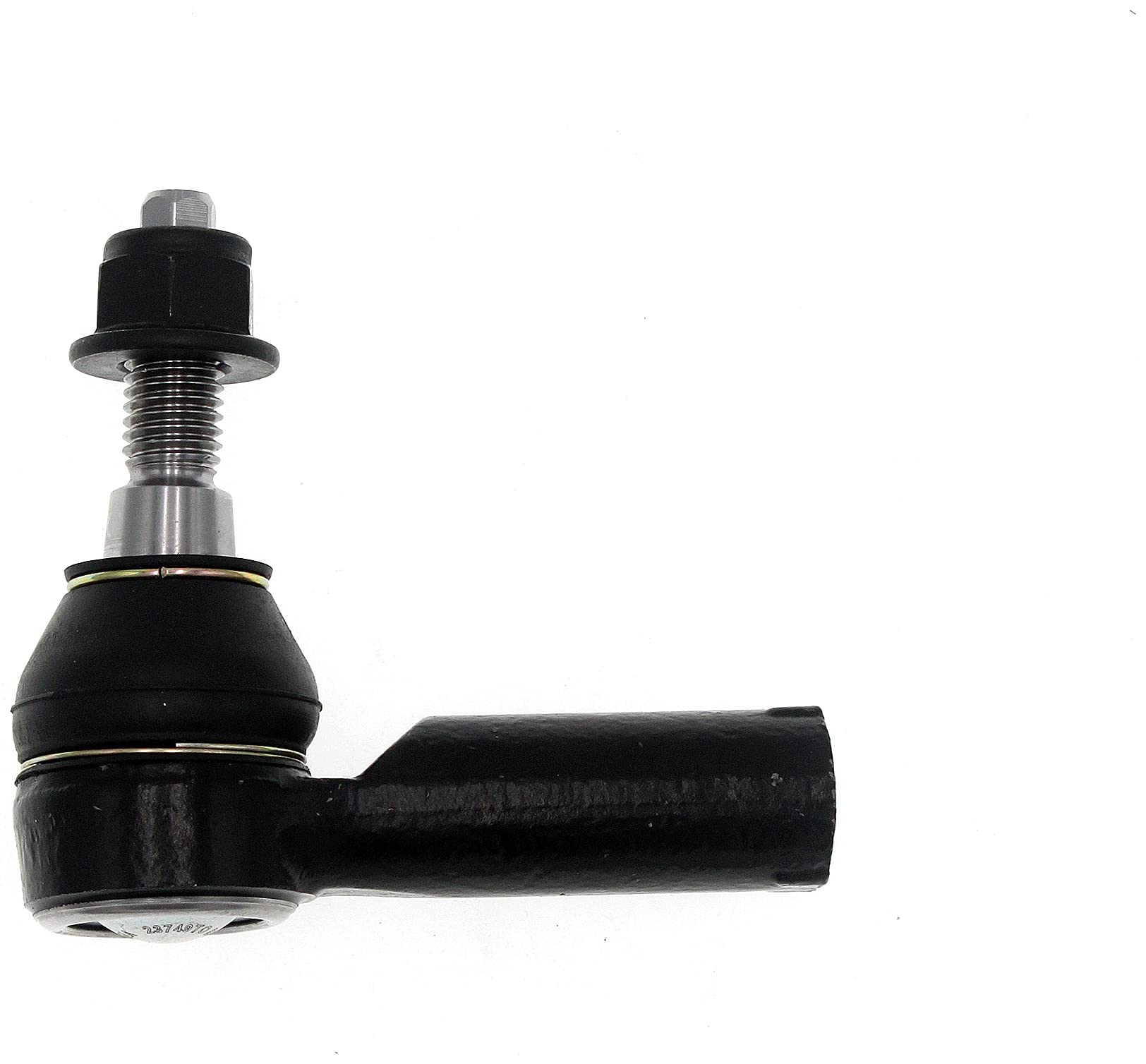 Dorman TO87025 Front Outer Steering Tie Rod End Compatible with Select Ford Models - Tie Rod End - Steering Tie Rod End - This steering tie rod end directly replaces the original equipment tie rod on specific vehicle applications. It has undergone an industry-leading evaluation process to ensure smooth, safe operation.