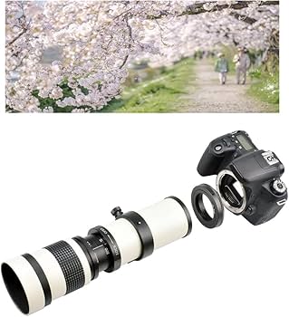 Amazon | 420-800MMズーム超望遠レンズ F/8.3‑16マニュアルフォーカス Amazon | 420-800MMズーム超望遠レンズ F/8.3‑16マニュアルフォーカス
